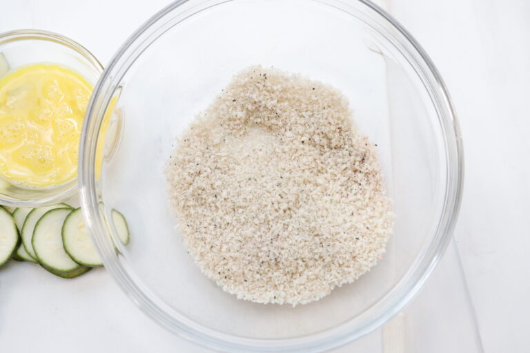 Air Fryer Zucchini ChipsWeight Watcher Friendly ONLY 2 Points!