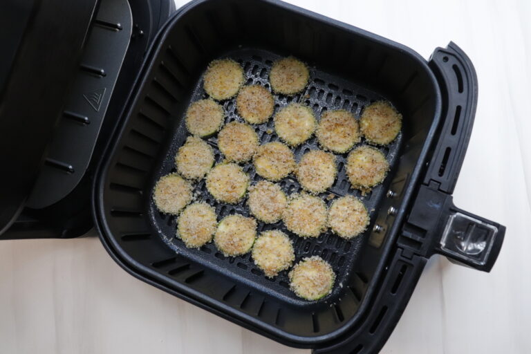 Air Fryer Zucchini ChipsWeight Watcher Friendly ONLY 2 Points!