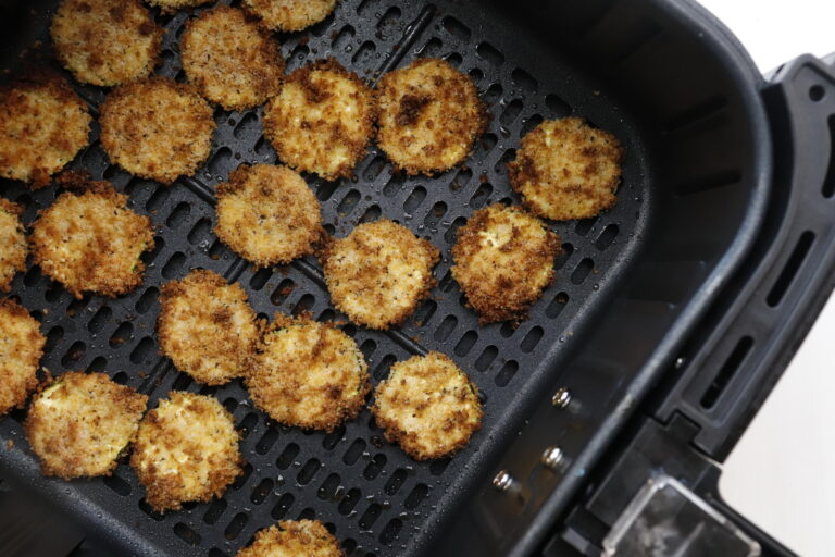 Air Fryer Zucchini ChipsWeight Watcher Friendly ONLY 2 Points!