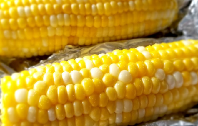 Air Fryer Corn on the Cob - ZERO WW Points