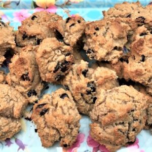 Full batch of Weight Watchers 6 point chocolate chip cookies