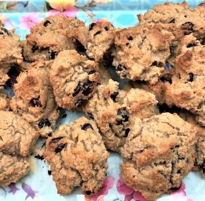 Full batch of Weight Watchers 6 point chocolate chip cookies