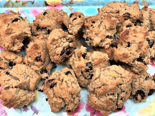 Full batch of Weight Watchers 6 point chocolate chip cookies