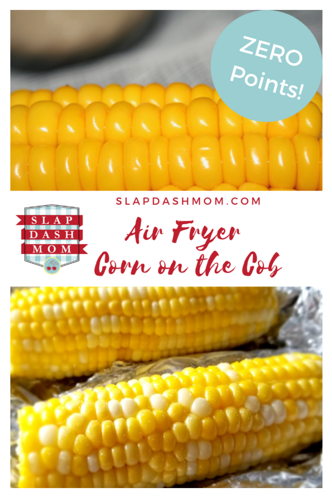 Air Fryer Corn on the Cobb - ZERO Points