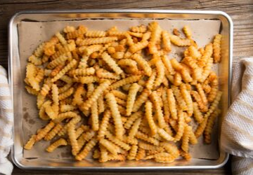 Air Fryer frozen French fries 
