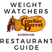 Cracker Barrel Weight Watchers points guide