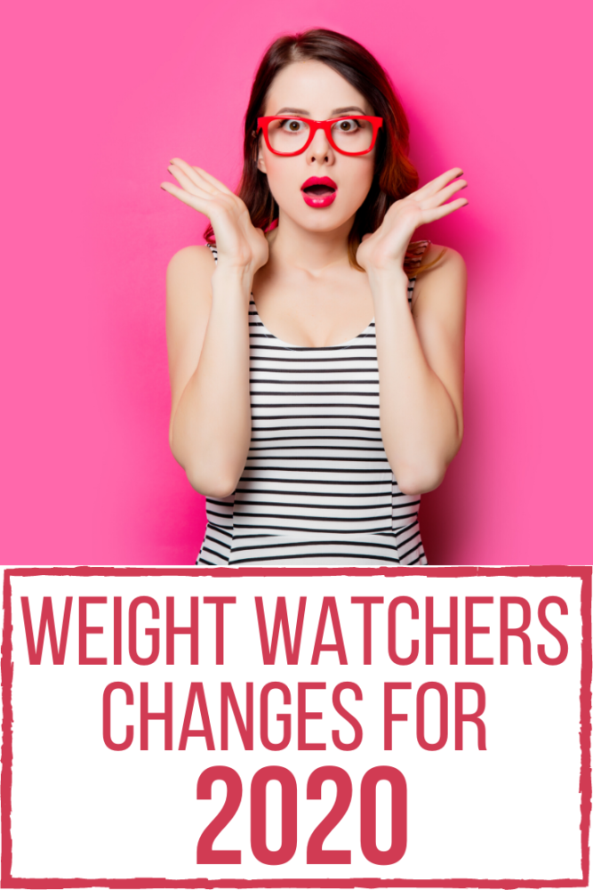 Are you dying to know about Weight Watchers new program? You HAVE to read about the changes coming for 2020! Stay up to date with the latest news! #ww #weightwatchers #2020 #newprogram