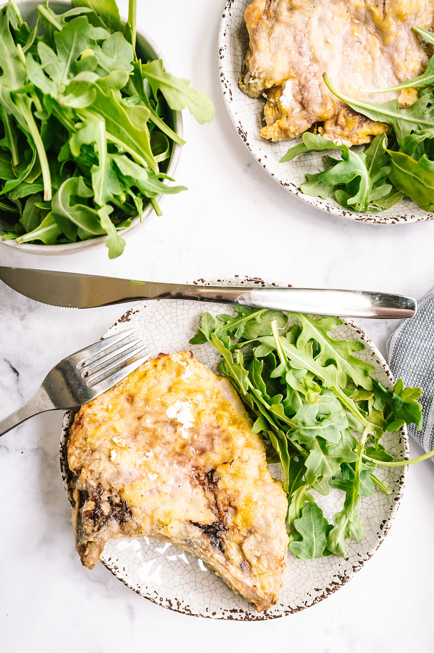 Delicious Air Fryer Pork Chops - Slap Dash Mom