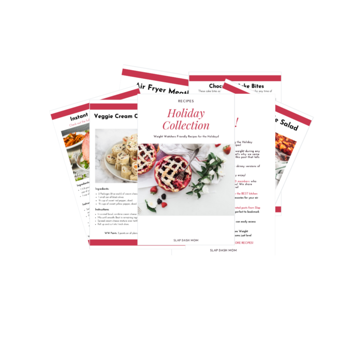 weight watchers holiday cookbook preview