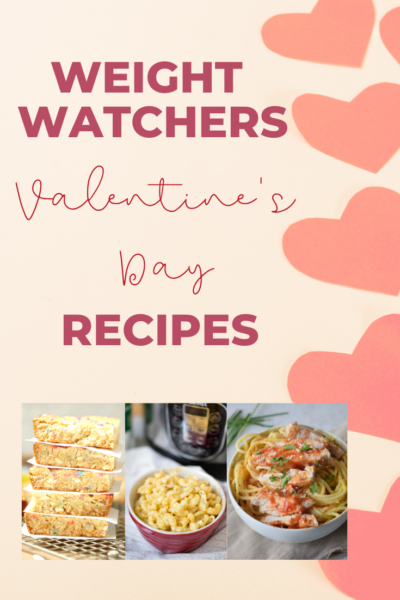 When you want to stay in on Valentine's Day and stay on track with your Weight Watcher points, consider these Weight Watchers Valentine's Day Recipes! Everything from breakfast to dessert and all recipes include Freestyle point vallues! #ww #valentinesday #healthyrecipes