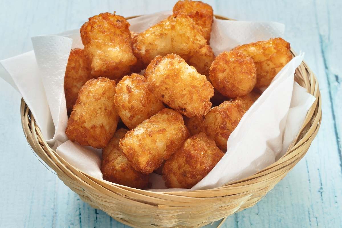Air Fryer Tater Tots | Frozen to Crispy in Less Than 20 Minutes!