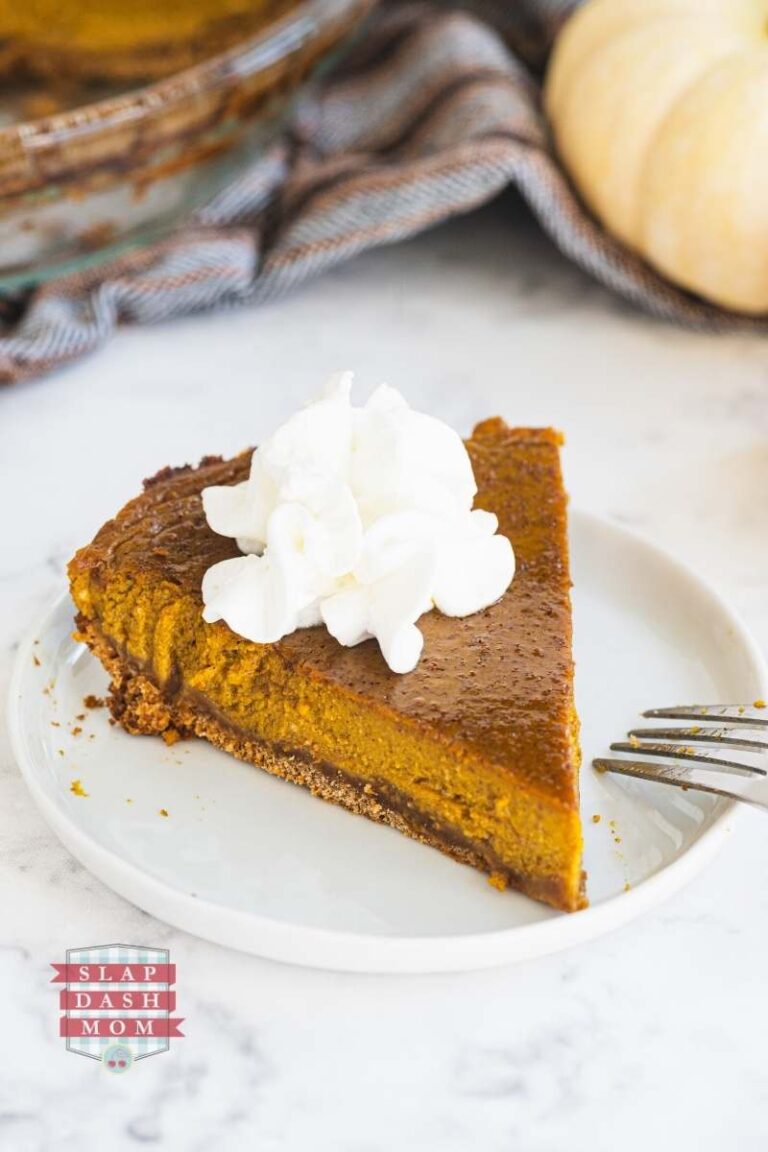 Pumpkin Pie with Coconut Milk Slap Dash Mom