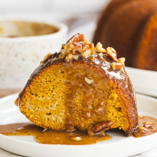 Instant Pot Pumpkin Spice Bundt Cake - Slap Dash Mom