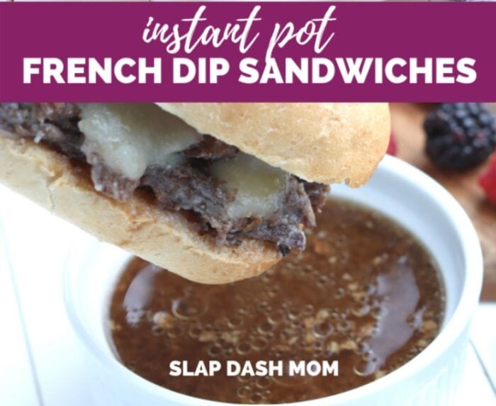 Weight Watchers Instant Pot French Dip