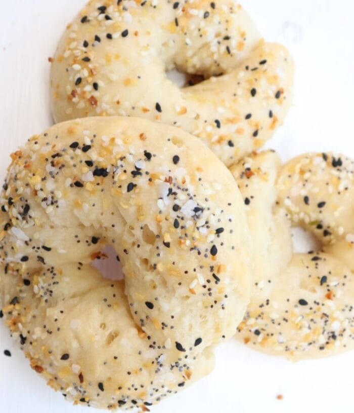 2 Ingredients Bagel Dough