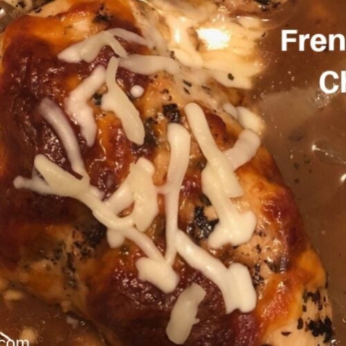 Weight Watchers French Onion Chicken Recipe