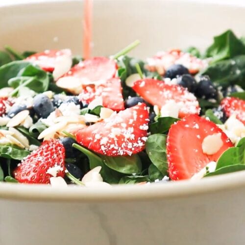 Weight Watchers Strawberry Vinaigrette Salad - 3 Pts.