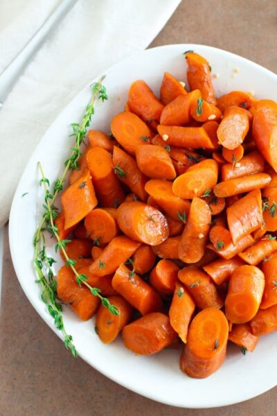 Slow Cooker Glazed Carrots Recipe