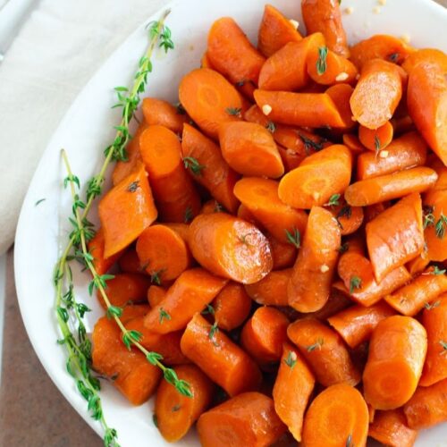 Slow Cooker Glazed Carrots Recipe