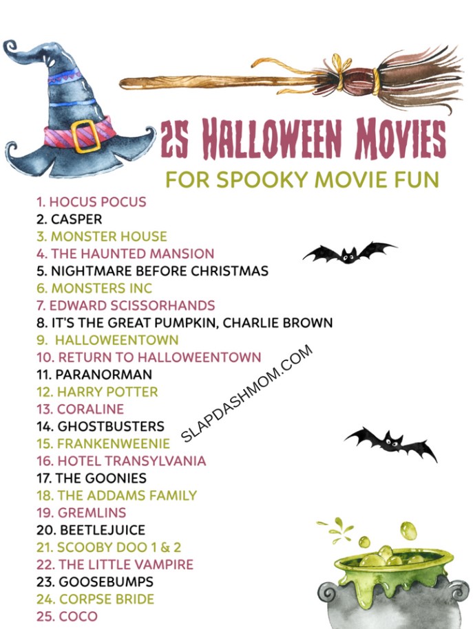 Best Halloween Movies List