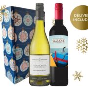 Holiday Gift Wine Set