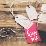 Image of a unique gift wrap projec