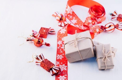 Red Ribbon Packages