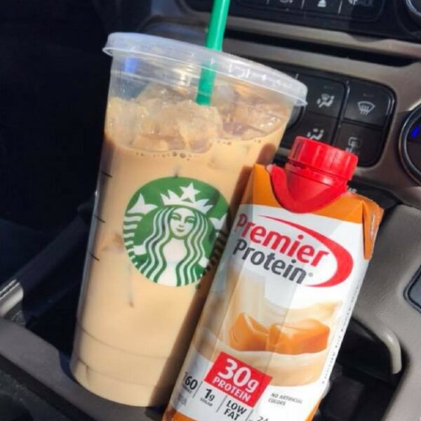 2 Point Starbucks Drink (Weight Watchers Friendly) Iced Caramel or Mocha Option Slap Dash Mom
