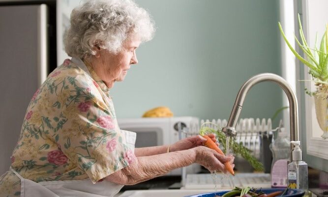 Help at home for an elderly loved one