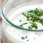 Weight Watchers Inspired Ranch Dressing recipe