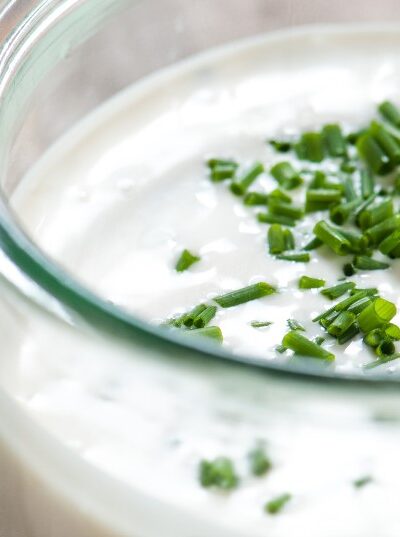 Weight Watchers Inspired Ranch Dressing recipe