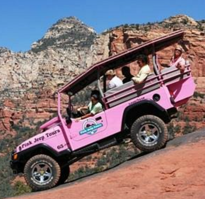 Pink Jeep Tours Sedona