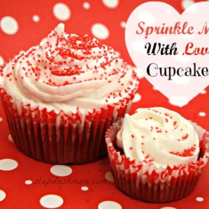Sprinkle Me With Love Cupcake Recipe