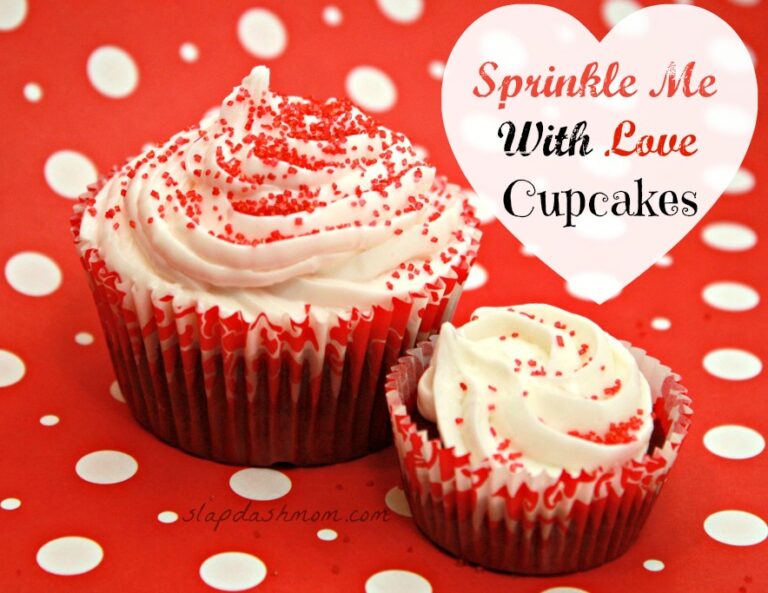 Sprinkle Me With Love Cupcake Recipe