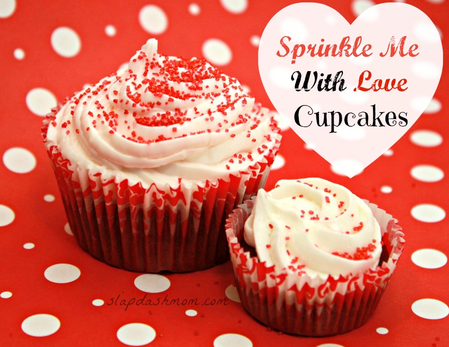 Sprinkle Me With Love Cupcake Recipe