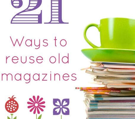 Ways to Reuse Magazines