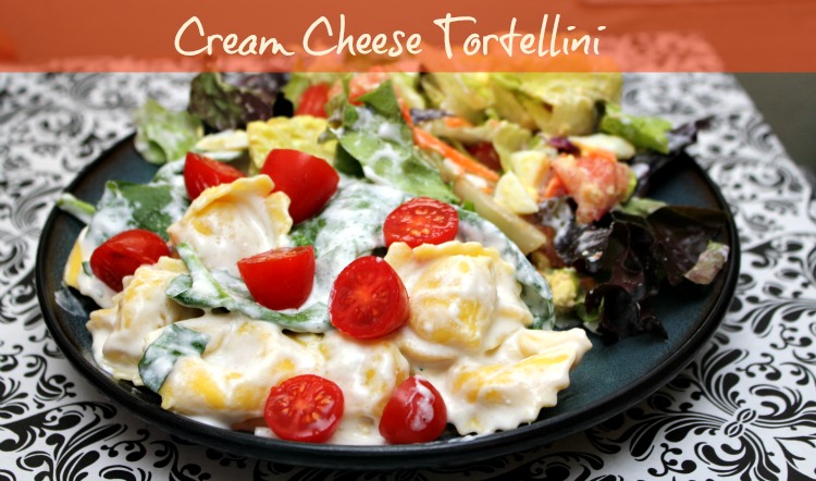 Cream Cheese Tortellini Recipe